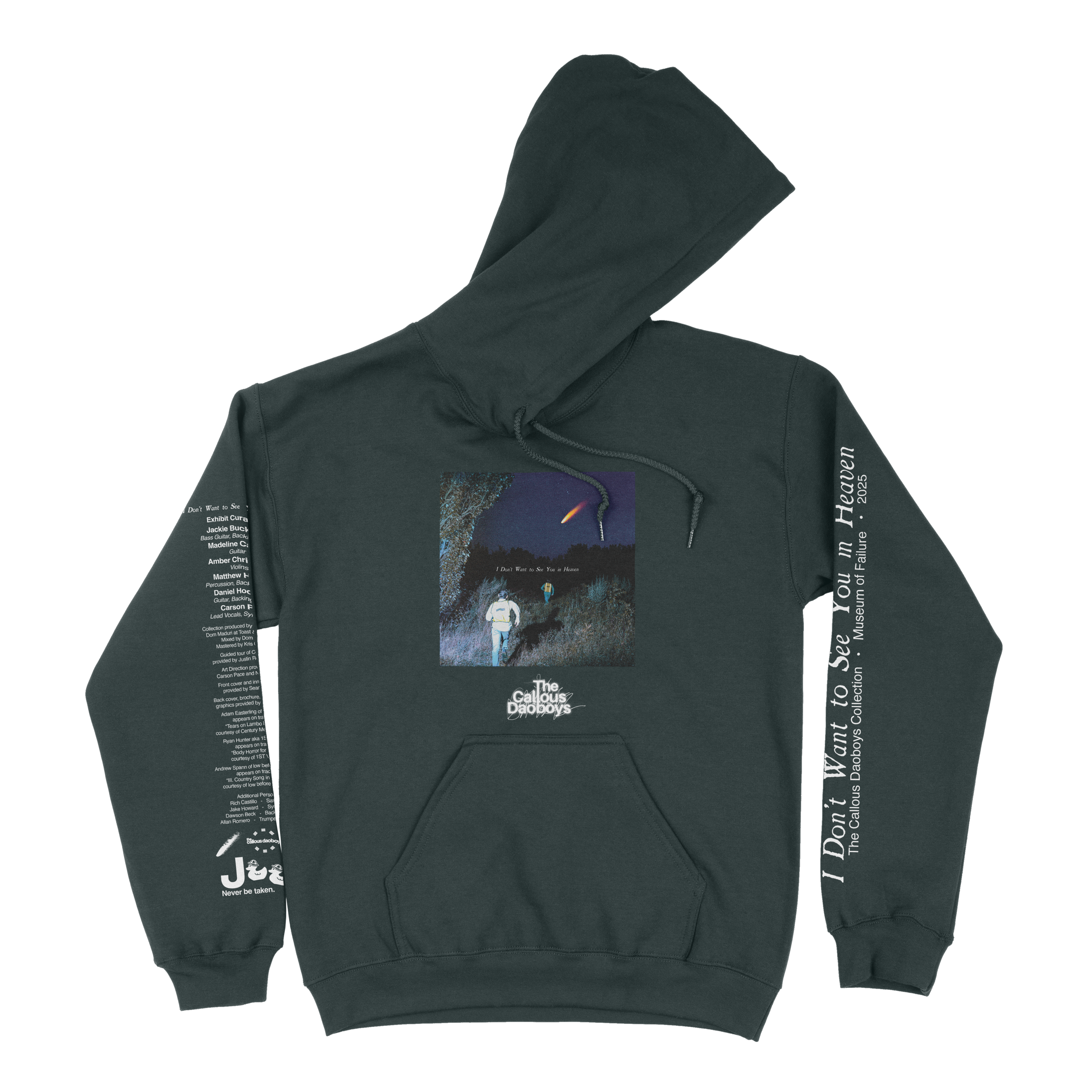 CREDITS 365 • HOODIE – Callous Daoboys