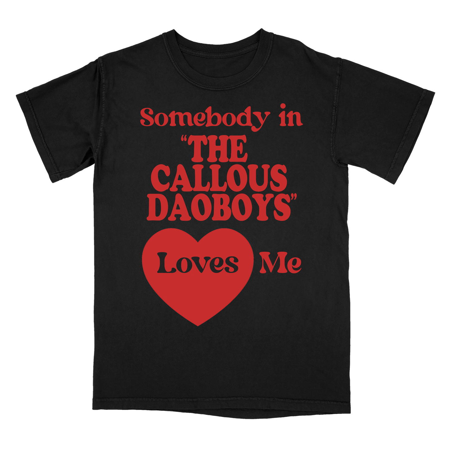 BLACK LOVE - TEE