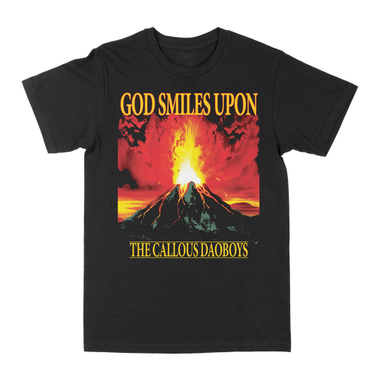 God Smiles Upon - T-Shirt (S ONLY)
