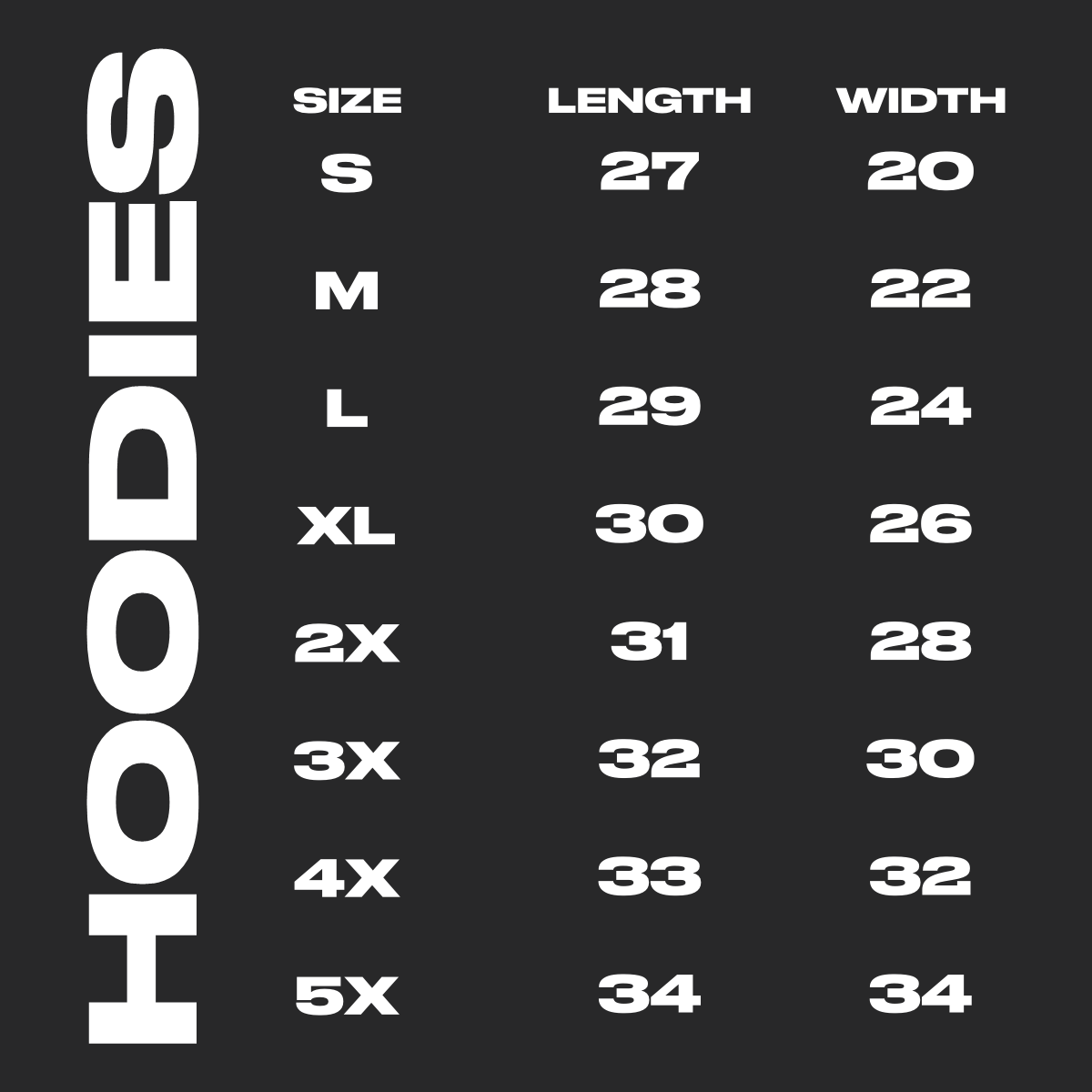 CREDITS - HOODIE (pre-order)