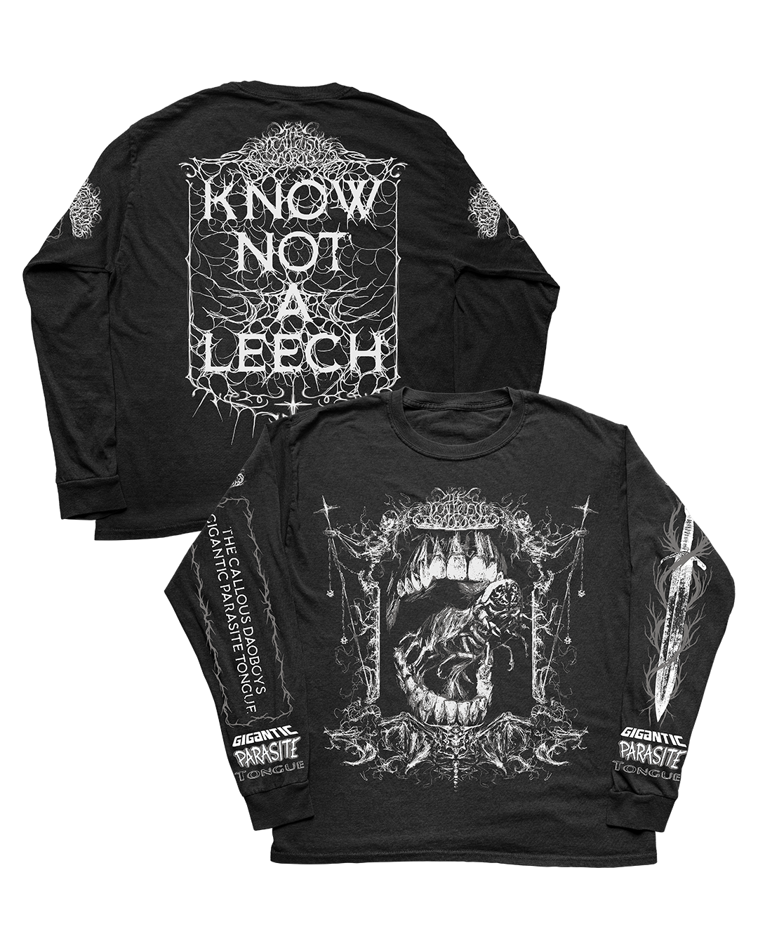 NOT A LEECH • LS