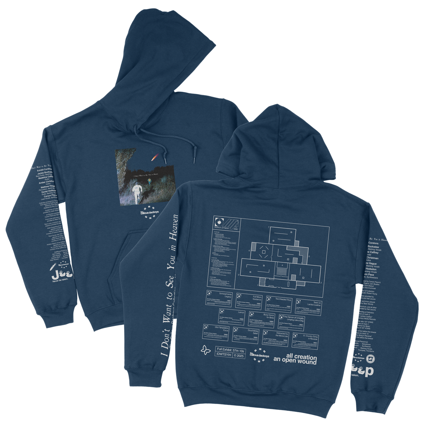 CREDITS - HOODIE (pre-order)