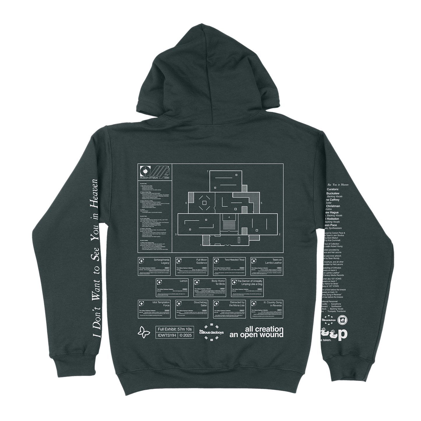 CREDITS 365 • HOODIE – Callous Daoboys