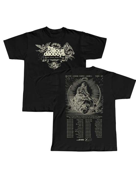 HEAVEN ACROSS AMERICA • 2025 TOUR TEE