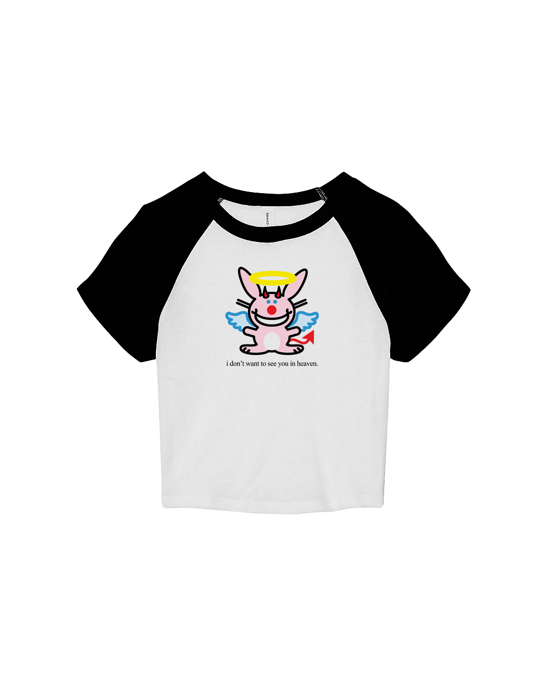 HAPPY BUNNY • " BABY" TEE