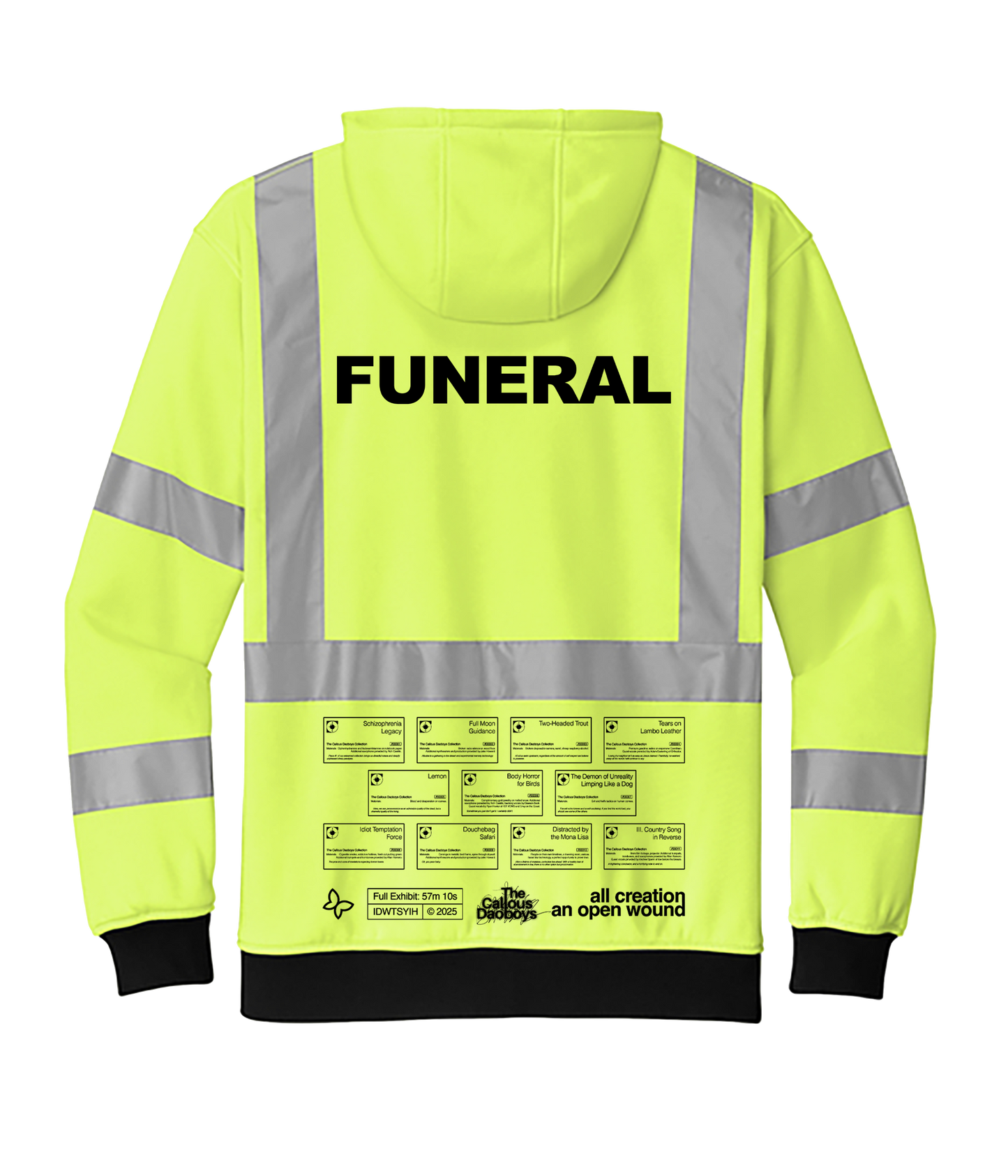 FUNERAL • SAFETY HOODIE