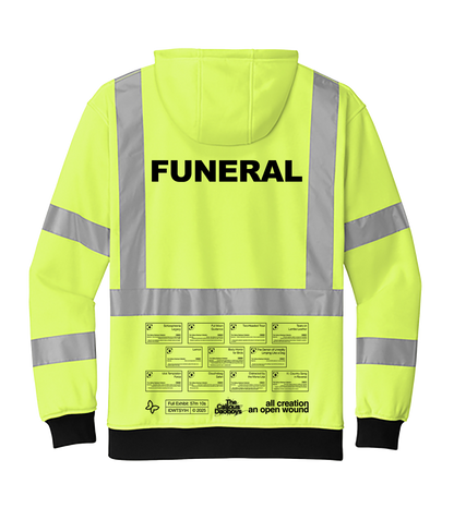 FUNERAL • SAFETY HOODIE