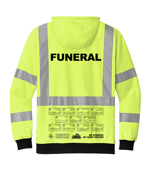 FUNERAL • SAFETY HOODIE
