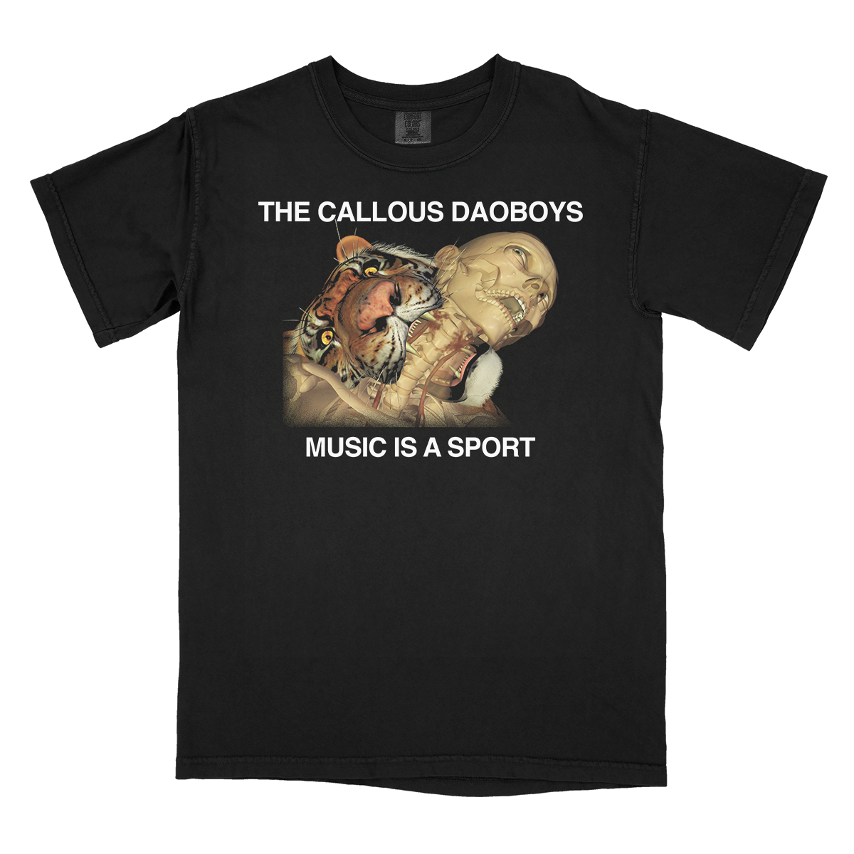 MUSIC IS A SPORT - TEE