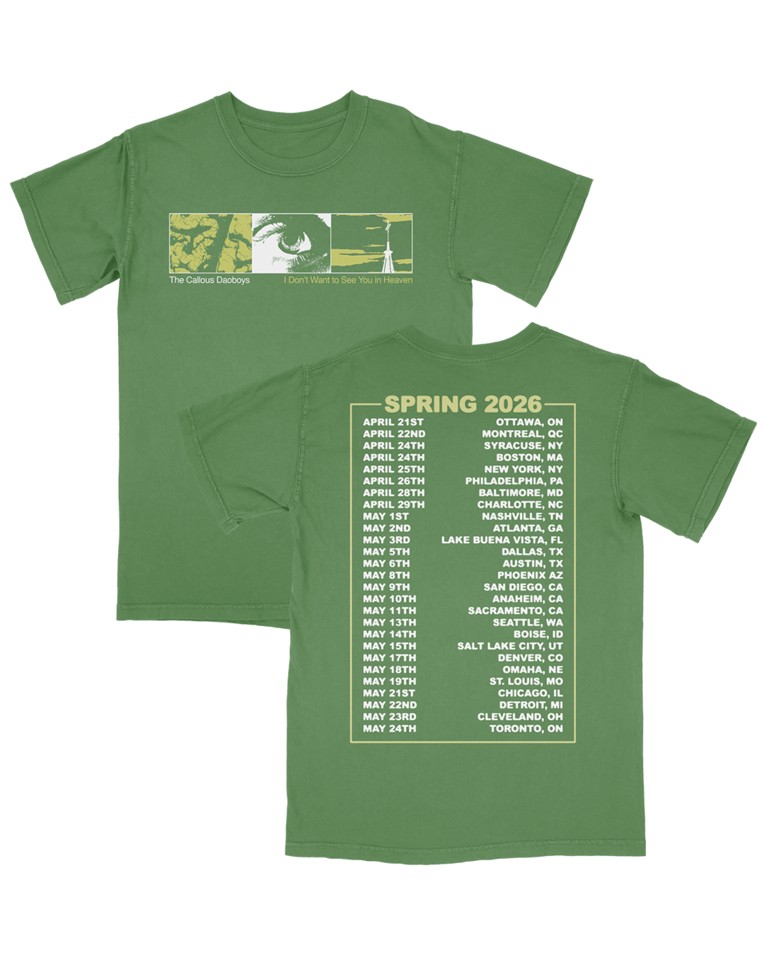 STEEPLE • TEE