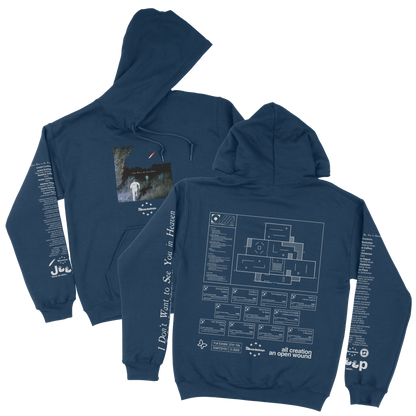 CREDITS - HOODIE  (pre-order)