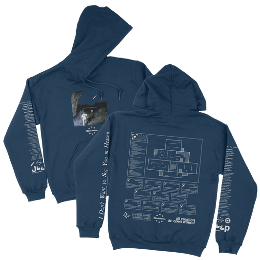CREDITS - HOODIE  (pre-order)