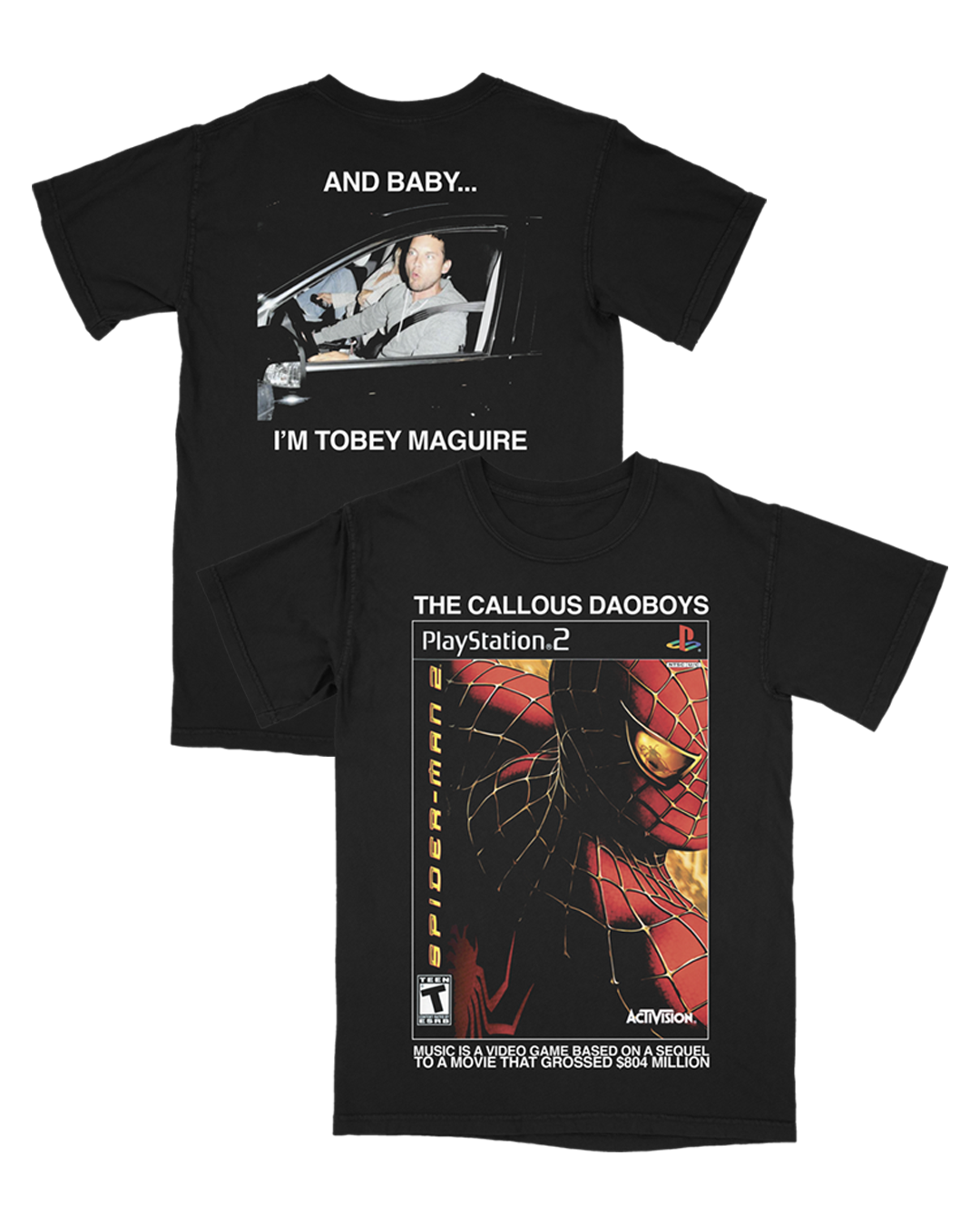 SM2 PS2 • TEE (PRE-ORDER)